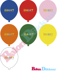3+0 Baskılı Balon 1000 adet 3448,5 TL +KDV
