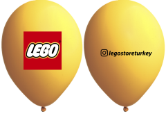 3+1 Baskılı Balon 1000 adet 3486,5 TL + KDV