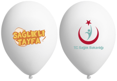 3+2 Baskılı Balon 1000 adet 3524,5 TL + KDV
