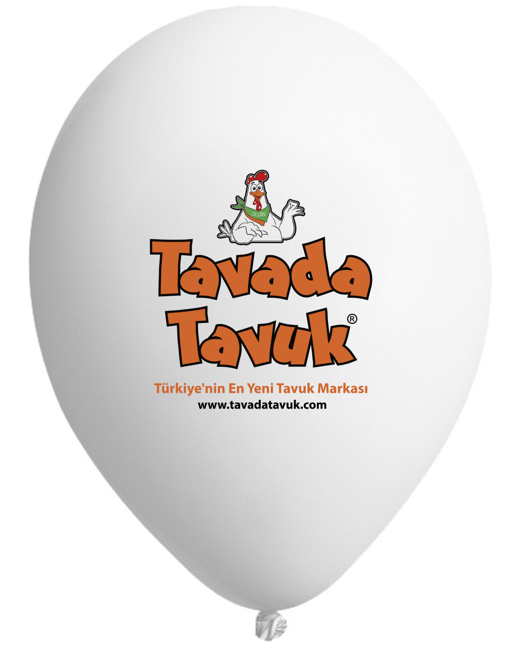 4+0 Baskılı Balon 1000 adet 3449,8 TL + KDV