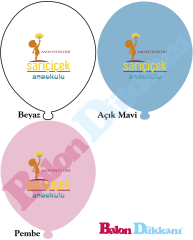4+0 Baskılı Balon 1000 adet 3449,8 TL + KDV