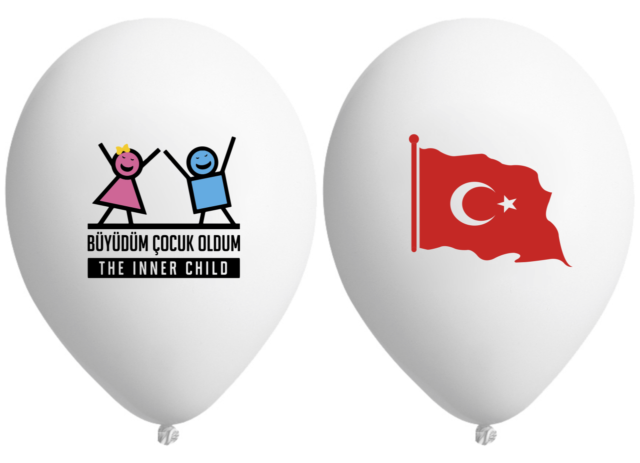 4+1 Baskılı Balon 1000 adet 3524,5 TL + KDV