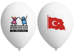 4+1 Baskılı Balon 1000 adet 3524,5 TL + KDV