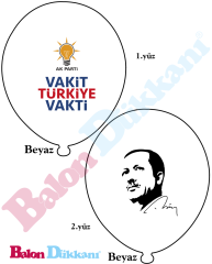 4+1 Baskılı Balon 1000 adet 3524,5 TL + KDV