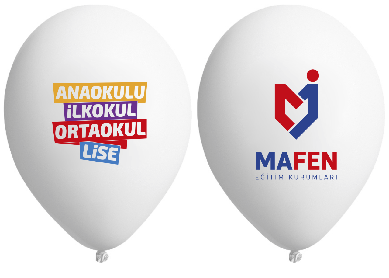 4+2 Baskılı Balon 1000 adet 3562,5 TL + KDV