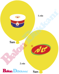 4+2 Baskılı Balon 1000 adet 3562,5 TL + KDV