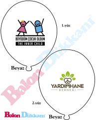 4+2 Baskılı Balon 1000 adet 3562,5 TL + KDV