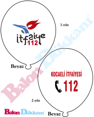4+2 Baskılı Balon 1000 adet 3562,5 TL + KDV