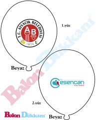 4+2 Baskılı Balon 1000 adet 3562,5 TL + KDV