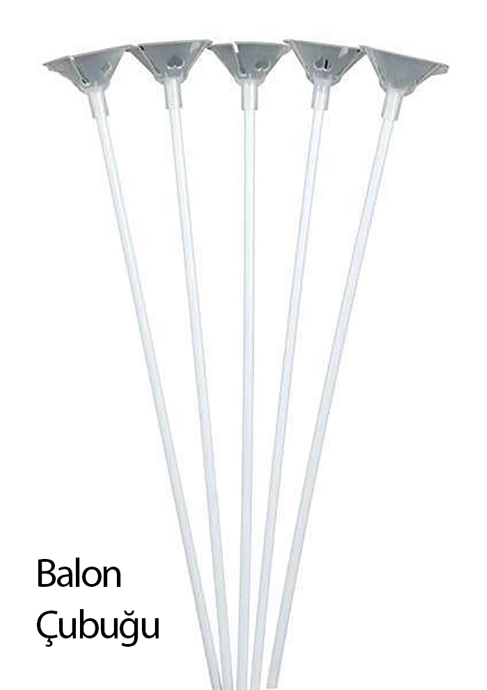 Balon Çubuk Set Beyaz 1000 Adet