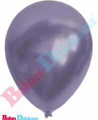 12 inch Metalik Açık Violet Balon