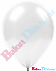 12 inch İç Mekan Şeffaf Balon