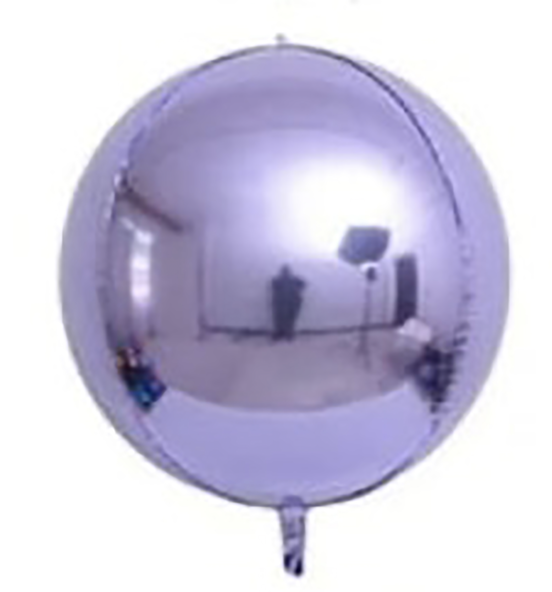 22 inch Violet Küre Folyo Balon