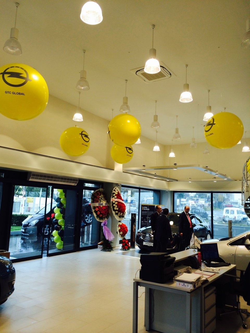 27 inch Jumbo Tek Renk Baskılı Balon
