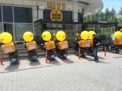 27 inch Jumbo Tek Renk Baskılı Balon