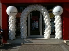 27 inch Jumbo Tek Renk Baskılı Balon
