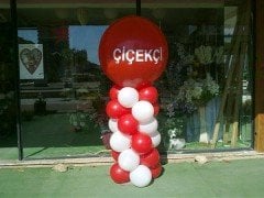 27 inch Jumbo Tek Renk Baskılı Balon