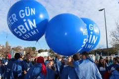 45 inch Jumbo Tek Renk Baskılı Balon