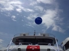 45 inch Jumbo Tek Renk Baskılı Balon