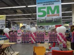 45 inch Jumbo Tek Renk Baskılı Balon
