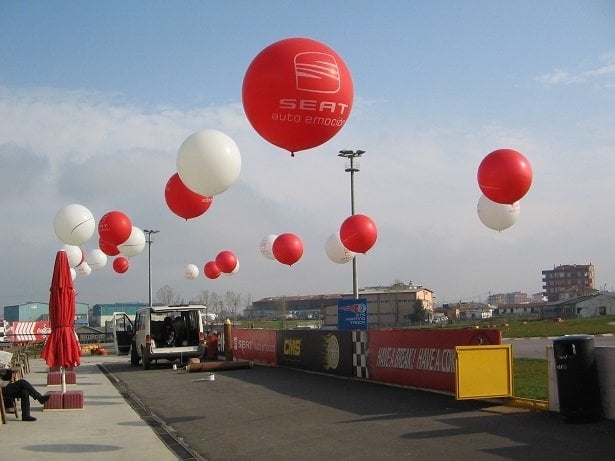 45 inch Jumbo Tek Renk Baskılı Balon