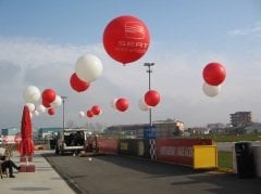 36 inch Jumbo Tek Renk Baskılı Balon