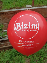 1+0 Tek Yüze Tek Renk Baskılı Punch Lastikli Balon 3800 TL + KDV