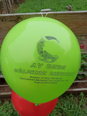 1+0 Tek Yüze Tek Renk Baskılı Punch Lastikli Balon 3800 TL + KDV