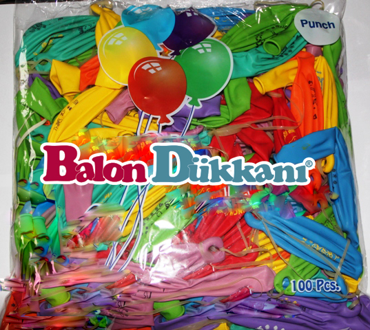 Punch Standart Balon