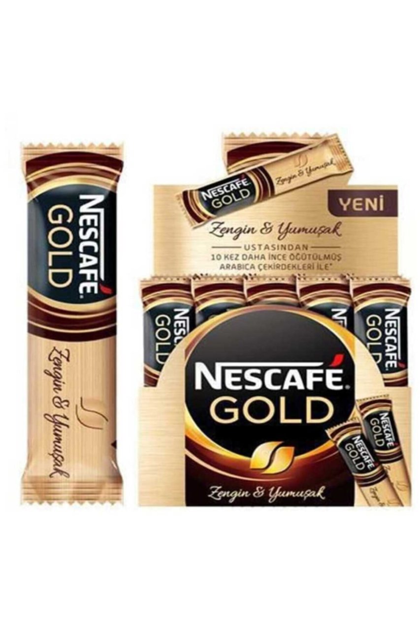 Nescafe Gold 2 gr 50li Paket