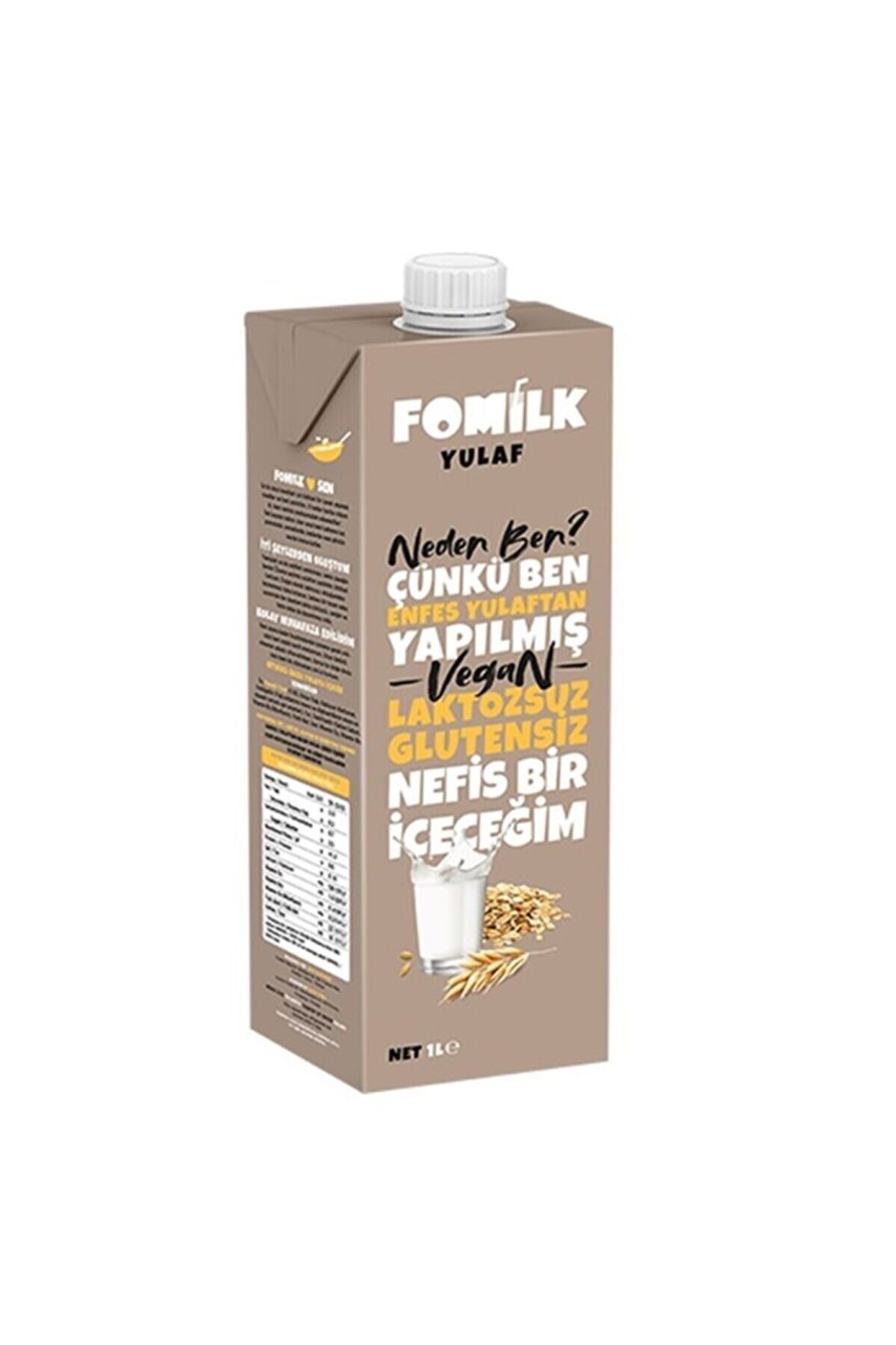 Fomilk Yulaf Sütü 1lt