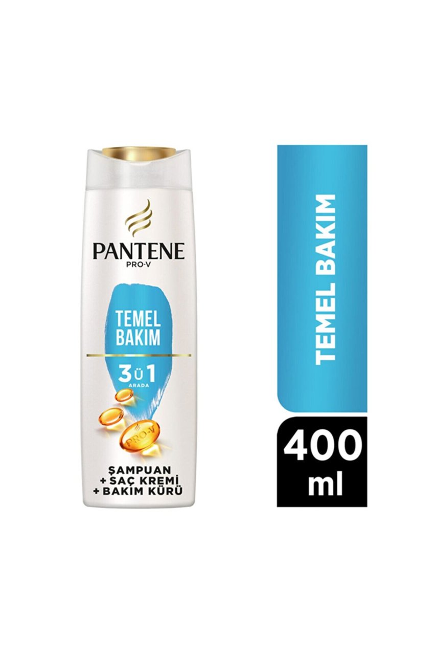 Pantene 3ın1 Klasik Bakım Şampuan 400 Ml