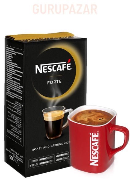 Nescafe Forte 500gr + Redmug