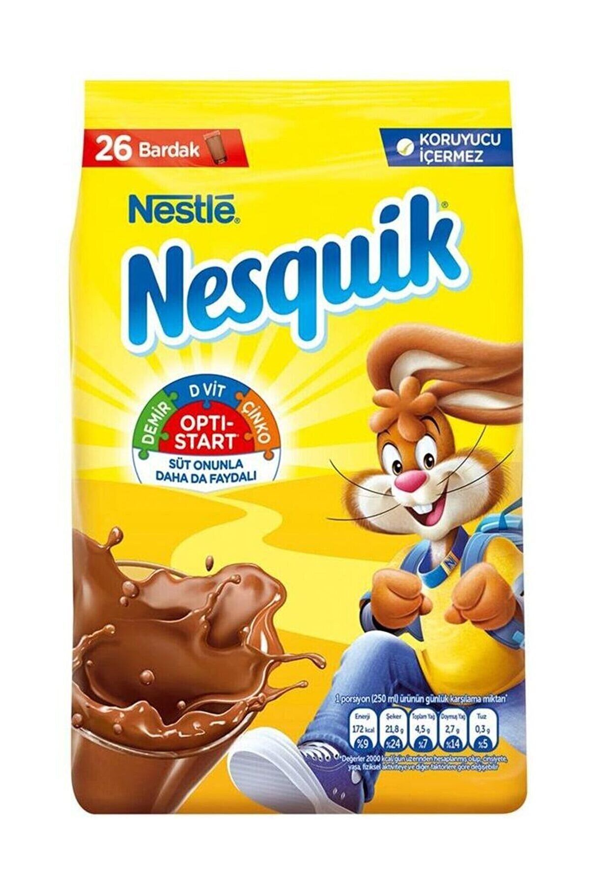 Nesquik Çikolatalı Içecek Tozu Ekonomik 375 gr