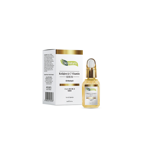 Bionatura Kolojen Ve C Vitamini Serum 30 ML