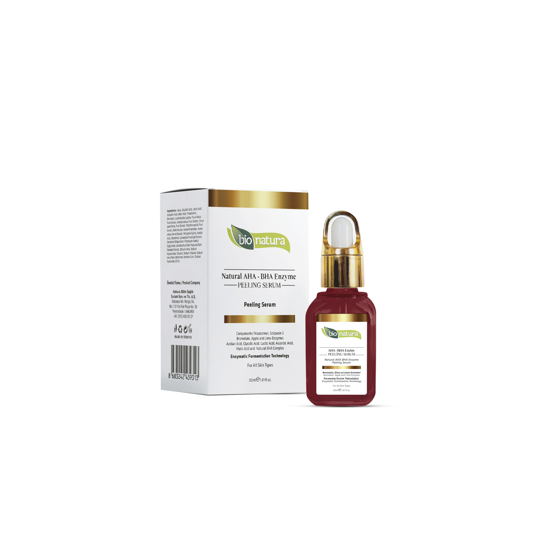 Bionatura Peeling Serum 30 ML