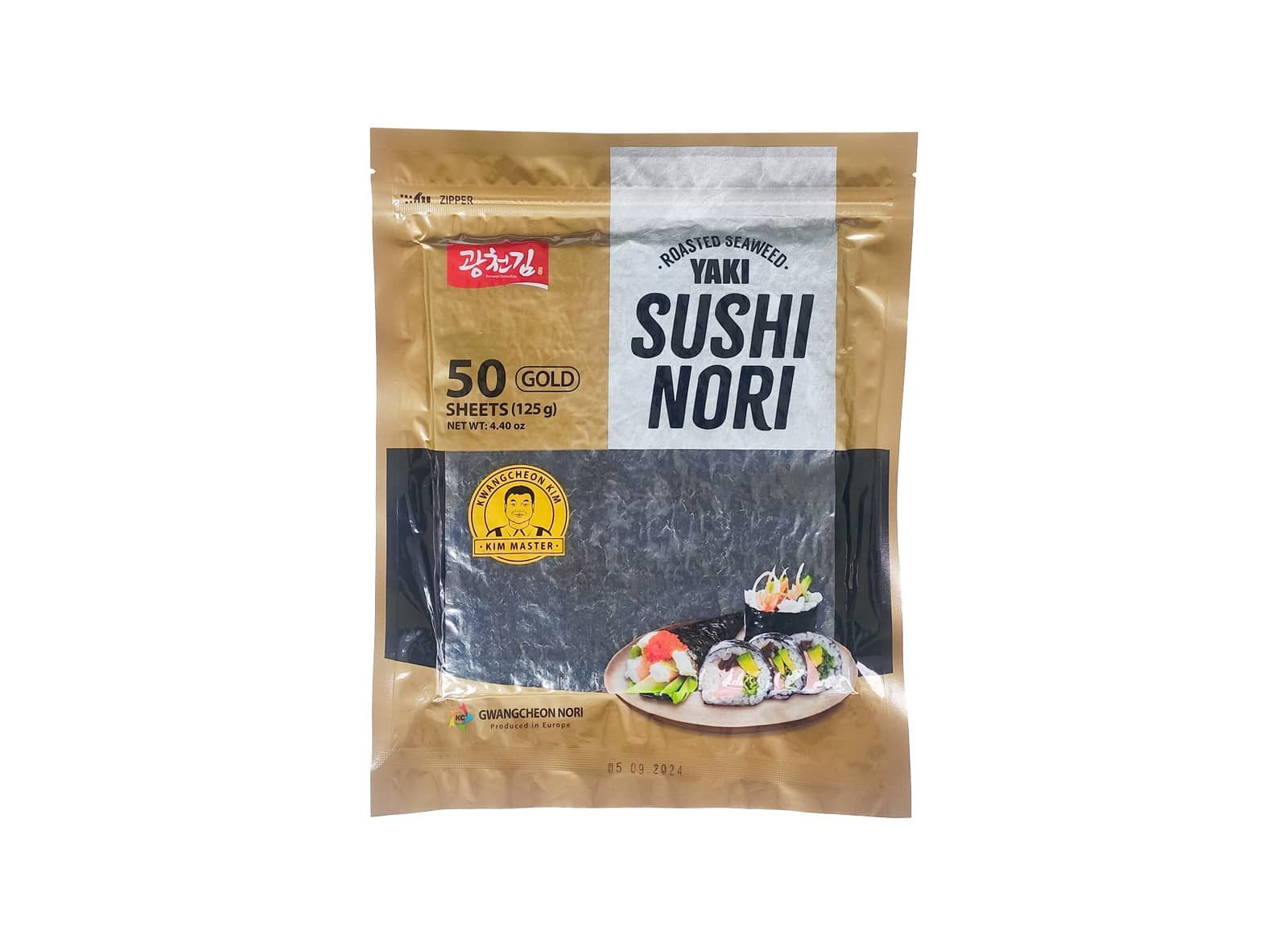 Yaki Sushi Yosunu 50 Yaprak 125 Gr