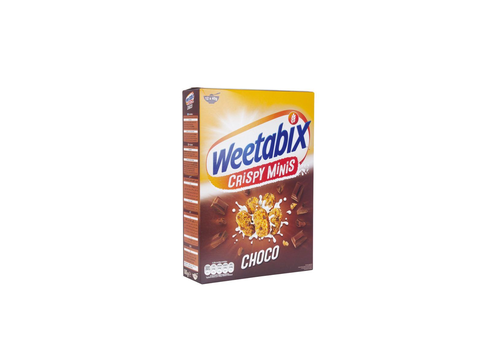 Weetabix – Bitter Çikolatalı Mini Barlar 500g