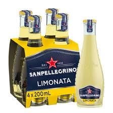 San Pellegrıno Limonata Mineralli Su 200 Ml x 24 Adet