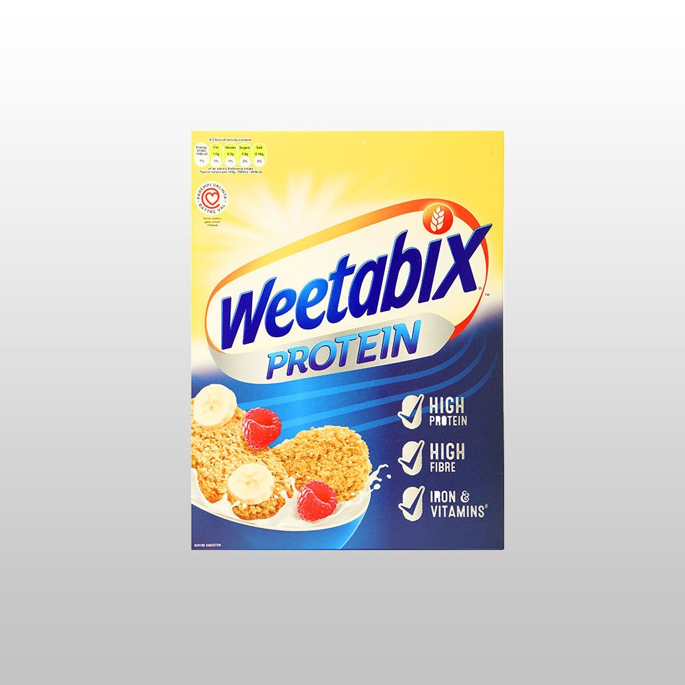 WEETABIX PROTEİNLİ TAM TAHILLI 440GR