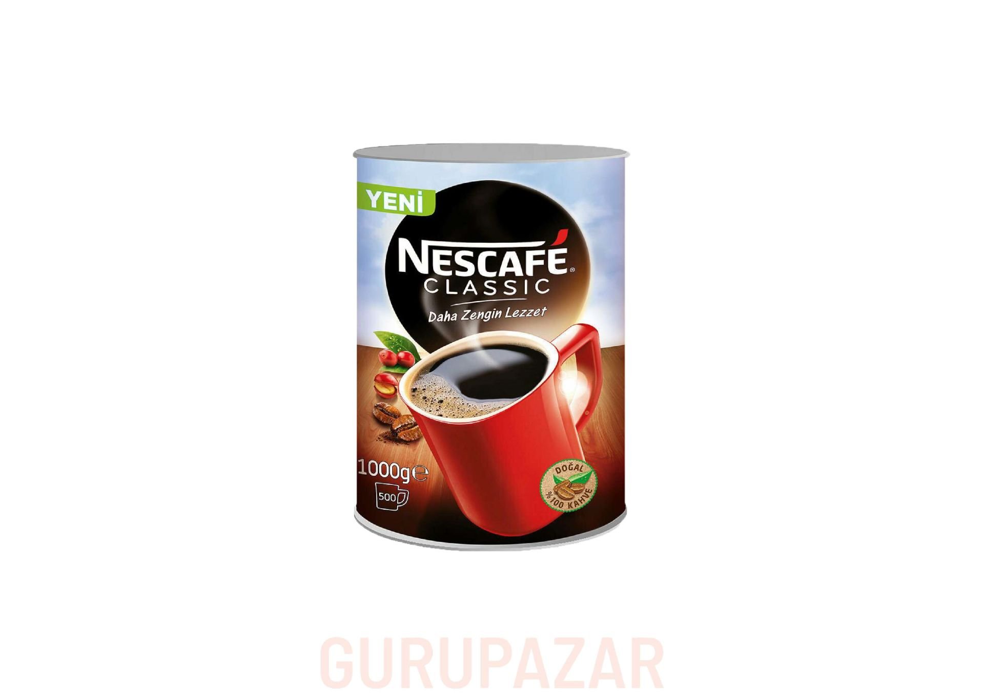 NESCAFE CLASSİC TENEKE 1kg