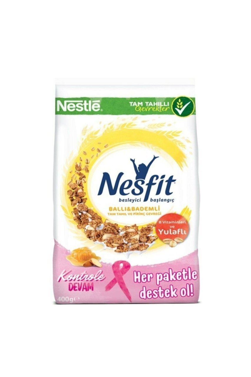 Nestle Nesfit Ballı Bademli Gevrek 400 gr