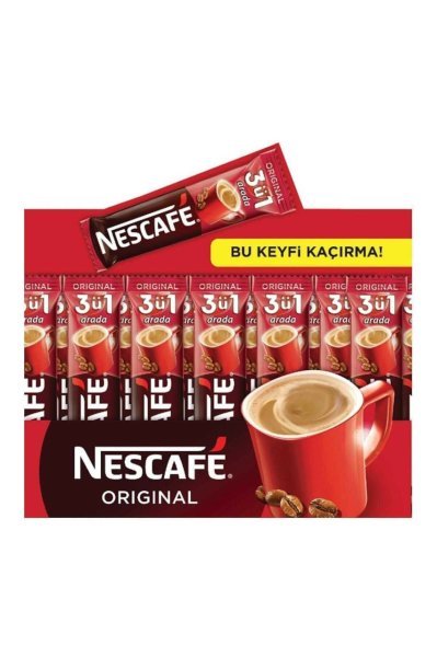 Nescafe 3 Ü 1 Arada 17,5 gr. 72 Li Hazır Kahve