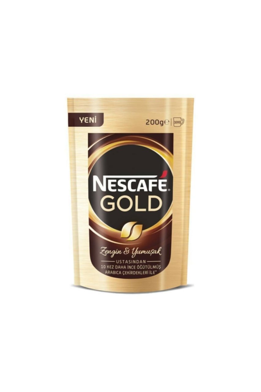 Nescafe Gold Ekonomik Paket 200 gr
