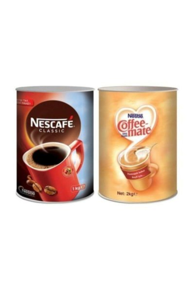 Nescafe Classic Kahve 1 Kg + Nestle Coffee Mate 2 Kg