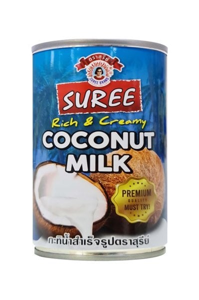 Suree Hindistan Cevizi Sütü 400ml (17-19% Yağlı)