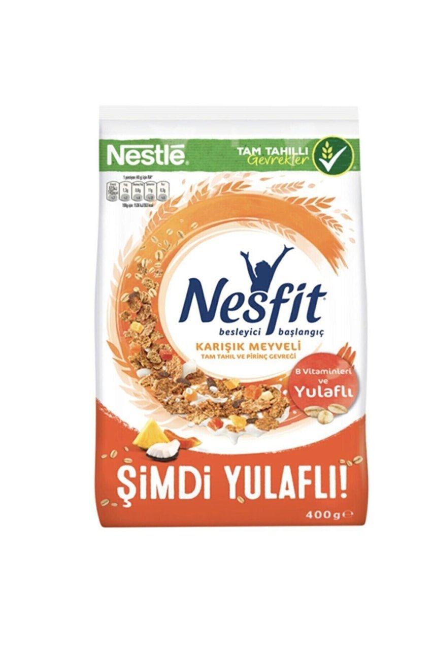 Nestle Nesfit Karışık Meyveli Kahvaltılık Gevrek 400 gr