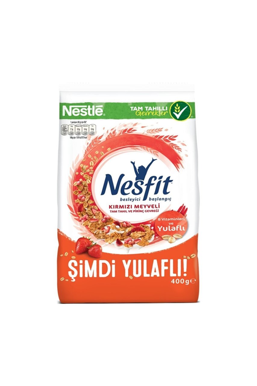 Nestle Nesfit Kırmızı Meyveler Gevrek 400 Gr