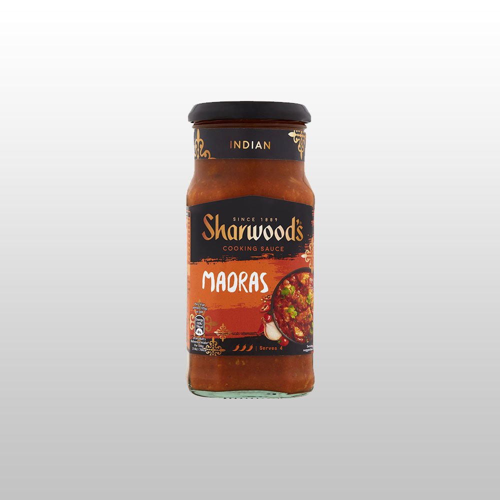 Sharwood's Madras Sos 420 Gr