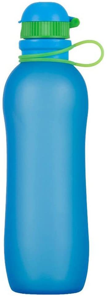 Viv Bottle 3.0 700 ml Mavi Renk - Katlanabilir silikon şişe